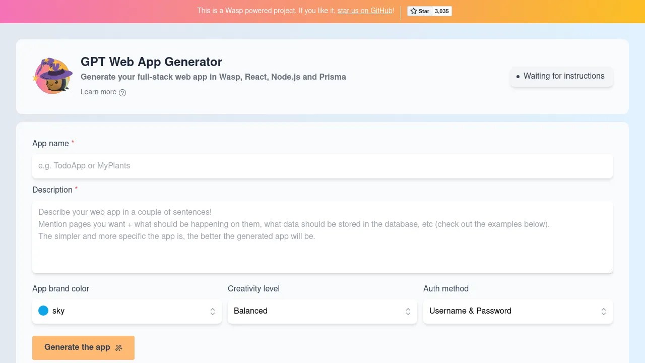 Magic App Generator BestofAI